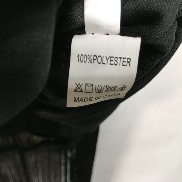 Women's VIJIV 1920s Vintage Inspired Sequin/Fringe Flapper Dress, Size S - Black - Picture 5 of 11